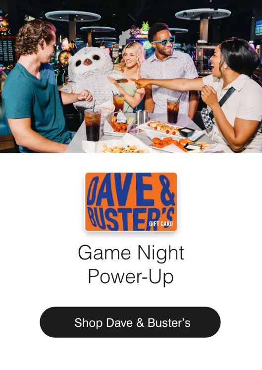 Shop Dave & Busters