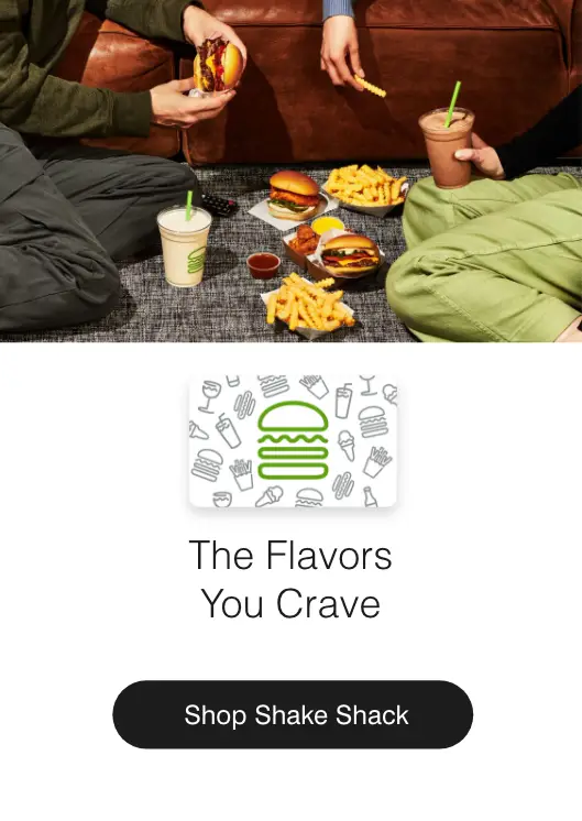 Shop Shake Shack
