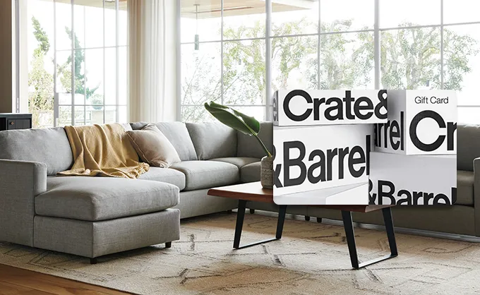 Crate & Barrell