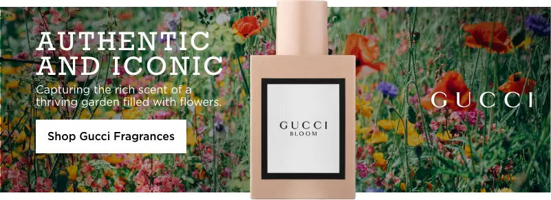 Authentic and iconic. Shop Gucci Fragrances.