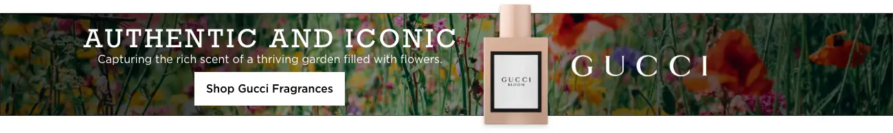 Authentic and iconic. Shop Gucci Fragrances.